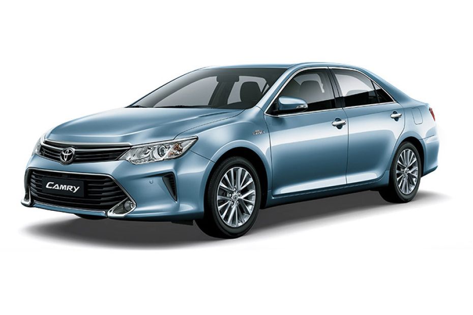 Toyota Camry (2015-2018) Grayish Blue Metallic