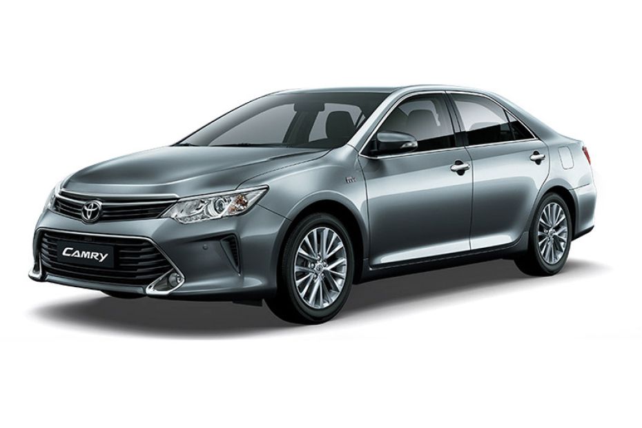 Toyota Camry (2015-2018) Gray Mica Metallic