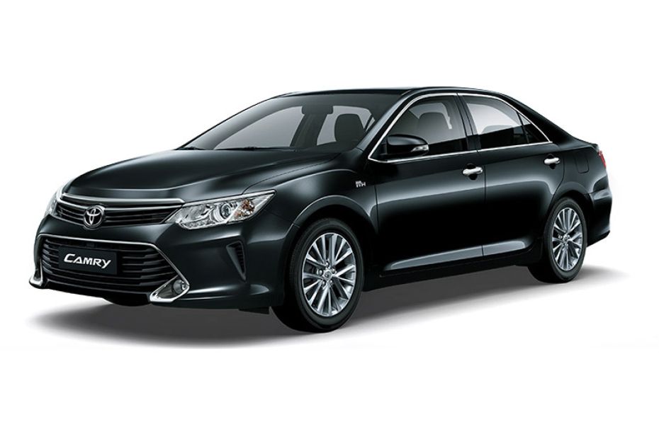 Toyota Camry (2015-2018) Attitude Black