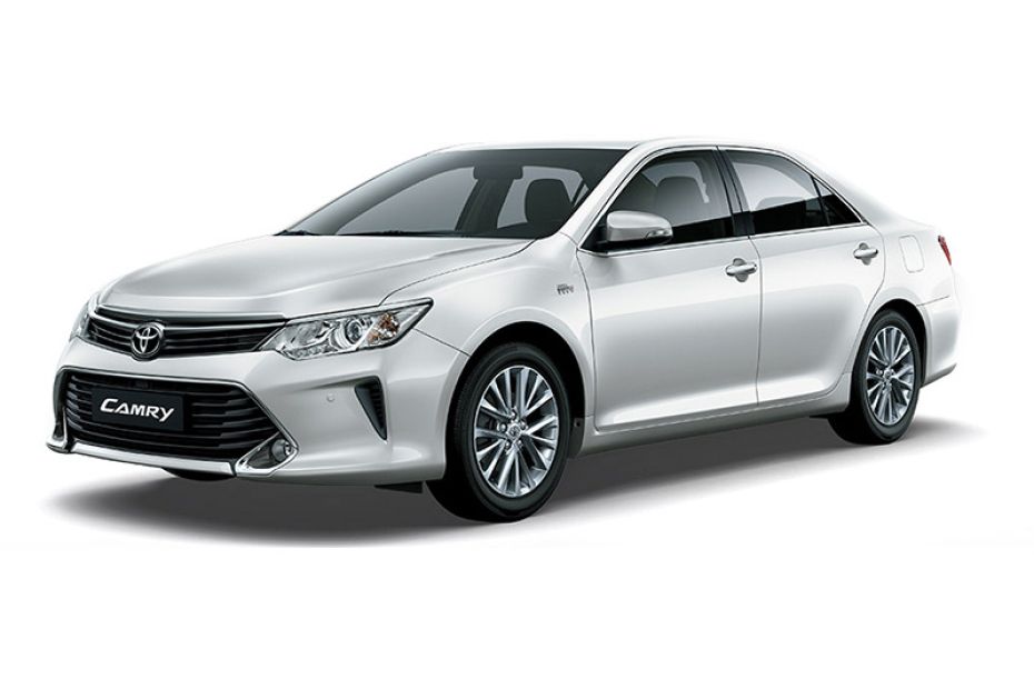 Toyota Camry (2015-2018) White Pearl