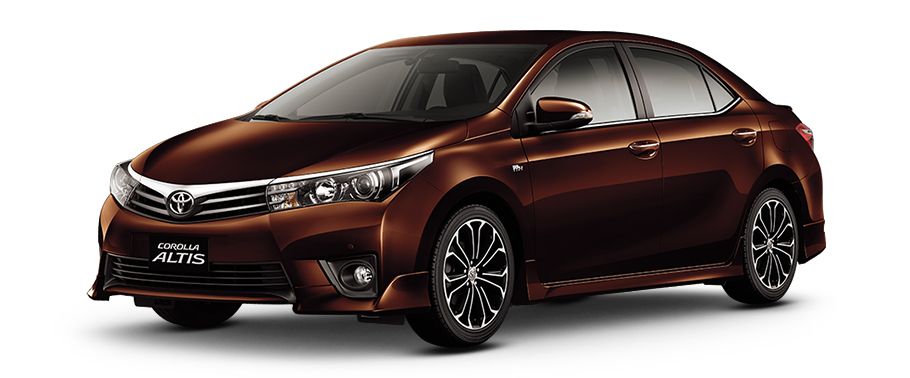 Toyota Corolla Altis (2011-2015) Dark Brown Mica Metallic