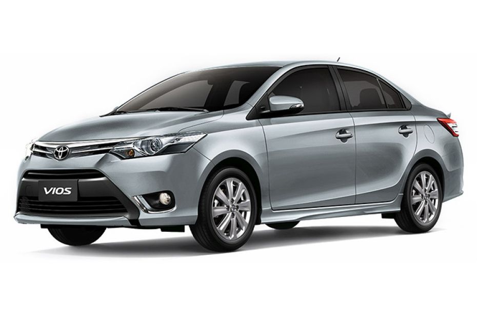 Toyota Vios (2017-2018) Silver Metallic