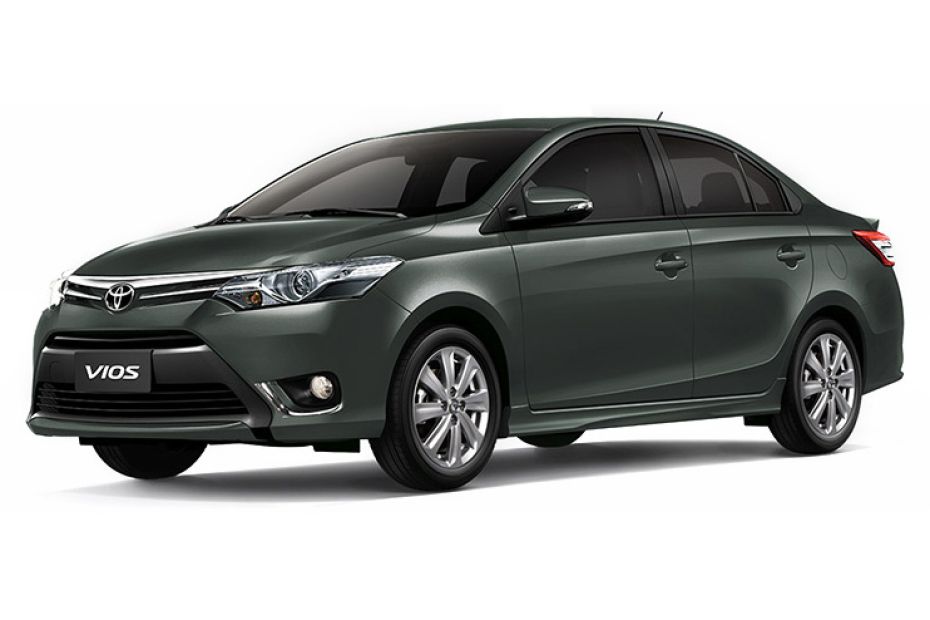 Toyota Vios (2017-2018) Alumina Jade Metallic