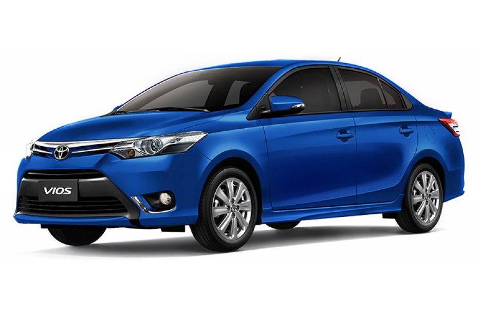 Toyota Vios (2017-2018) Blue Mica Metallic