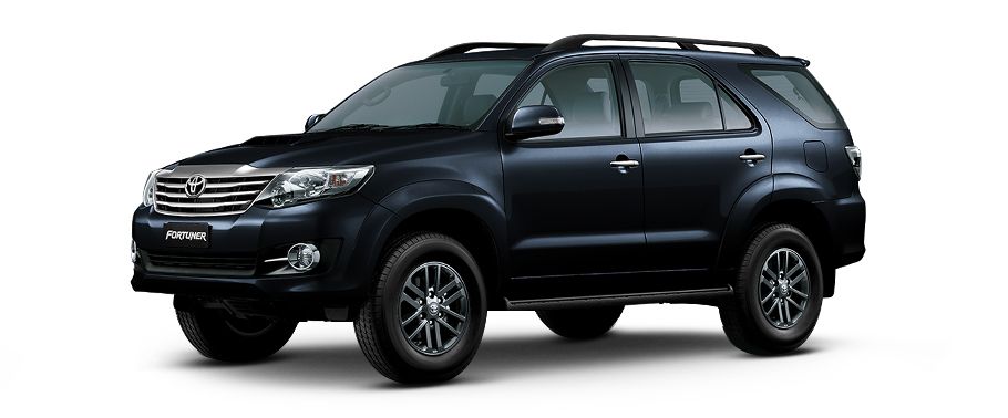 Toyota Fortuner (2011-2018) Dark Steel Mica