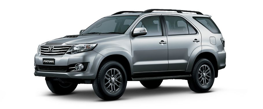 Toyota Fortuner (2011-2018) Silver Metallic