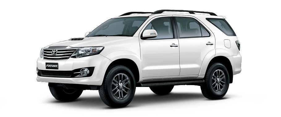 Toyota Fortuner (2011-2018) Super White