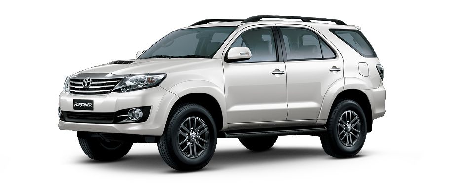 Toyota Fortuner (2011-2018) White Pearl