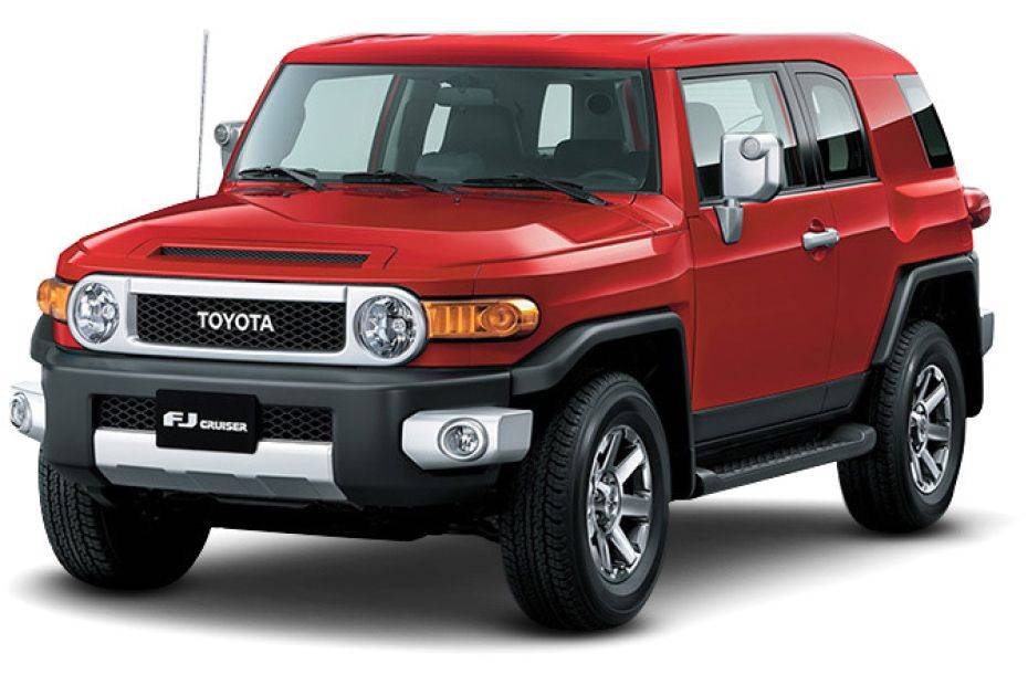 Toyota fj cruiser 2021