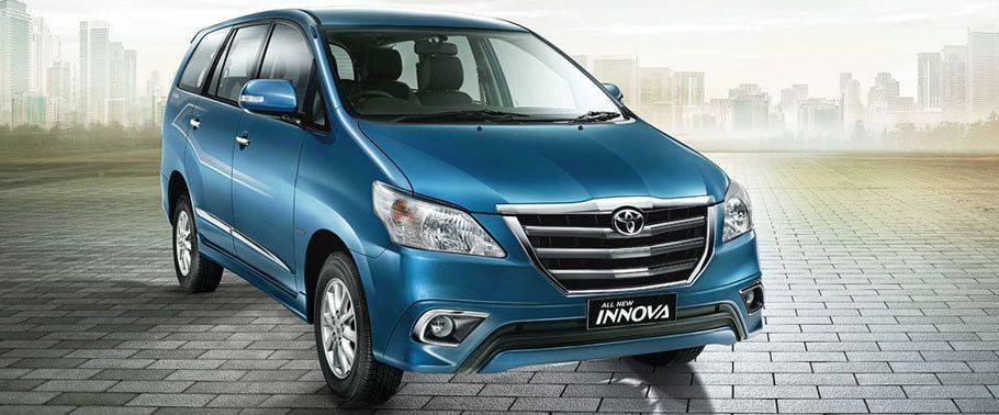 Toyota Innova (2015-2017) Blue