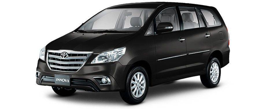 Toyota Innova (2015-2017) Dark Black