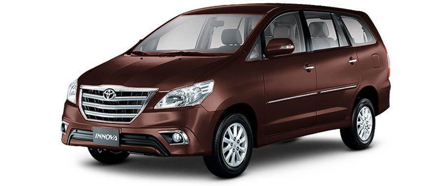 Toyota Innova (2015-2017) Dark Brown Mica Metallic