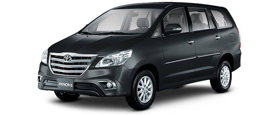 Toyota Innova (2015-2017) Gray Metallic