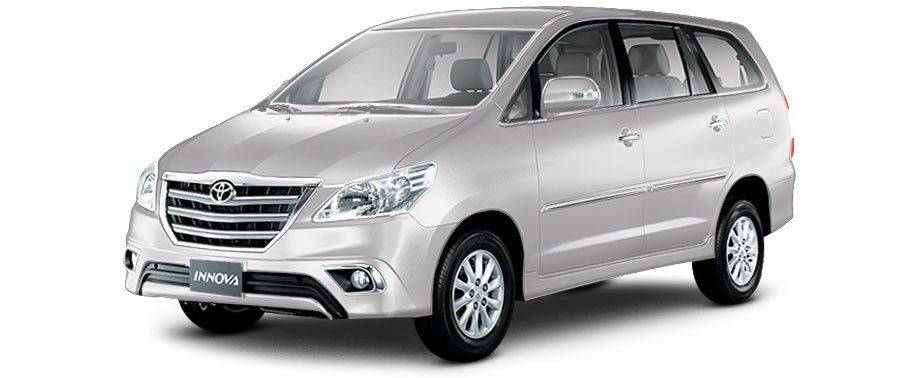 Toyota Innova (2015-2017) Silver Metallic