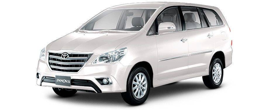 Toyota Innova (2015-2017) Super White Ii