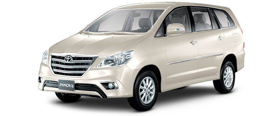 Toyota Innova (2015-2017) White Pearl