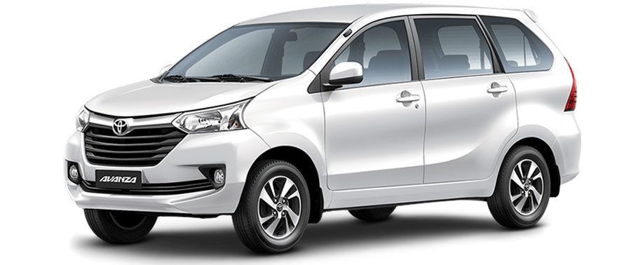 Toyota Avanza (2011-2015) White Toyota Avanza (2011-2015) White