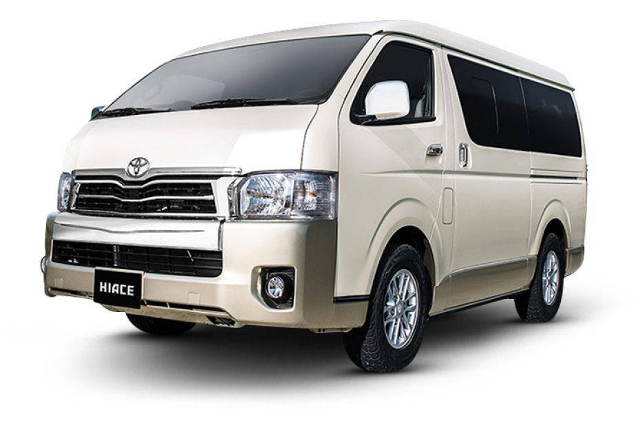 Тойота hiace 2015