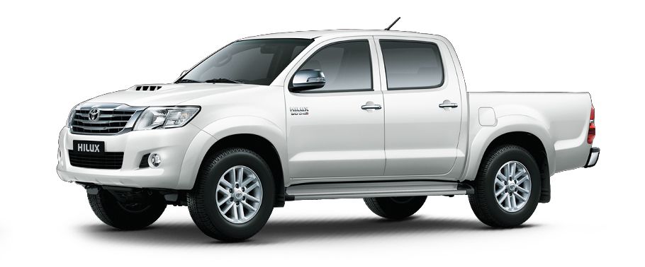 Toyota Hilux (2005-2015) Freedom White
