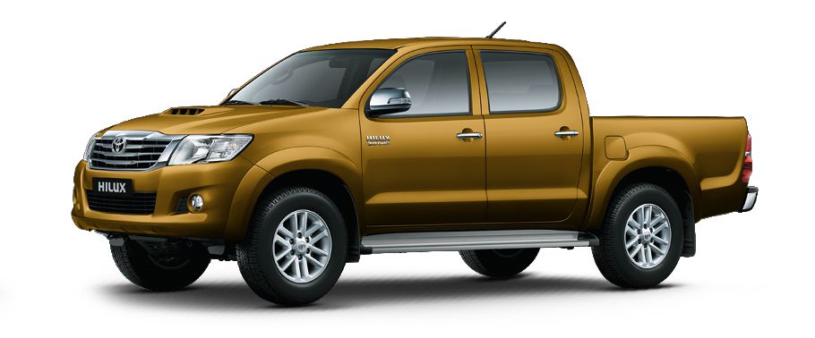 Toyota Hilux (2005-2015) Silky Gold Mica Metallic