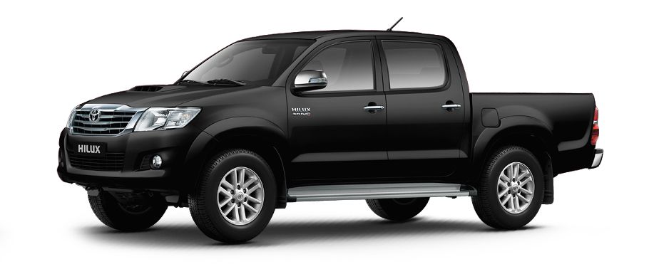 Toyota Hilux (2005-2015) Xtreme Black