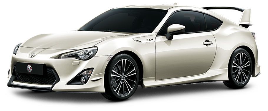 Toyota 86 (2012-2016) Crystal White Pearl Toyota 86 (2012-2016) Crystal White Pearl