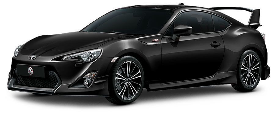 Toyota 86 (2012-2016) Dark Gray Metallic Toyota 86 (2012-2016) Dark Gray Metallic