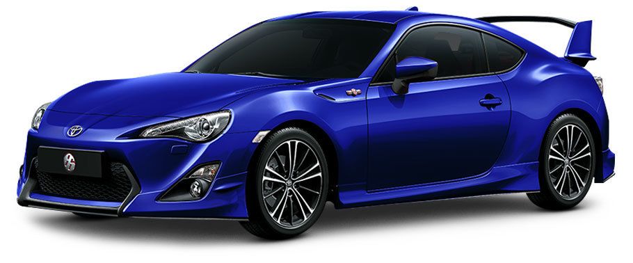 Toyota 86 (2012-2016) Galaxy Blue Silica Toyota 86 (2012-2016) Galaxy Blue Silica