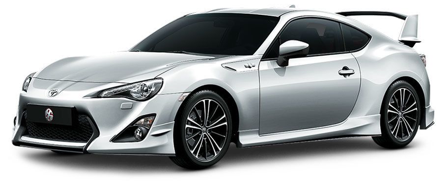 Toyota 86 (2012-2016) Ice Silver Metallic Toyota 86 (2012-2016) Ice Silver Metallic