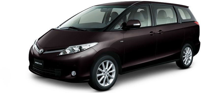 Toyota Previa (2011-2017) Deep Red Mica Metallic