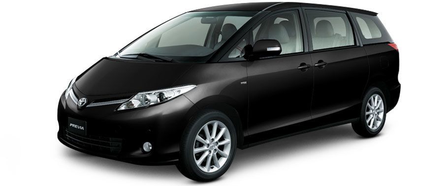 Toyota Previa (2011-2017) Raven Black
