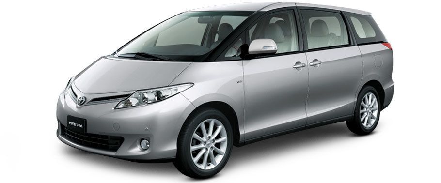 Toyota Previa (2011-2017) Silver Metallic