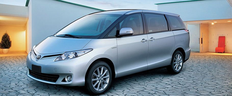 Toyota Previa (2011-2017) Silver
