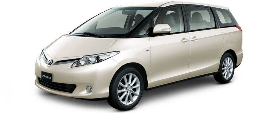 Toyota previa 2017