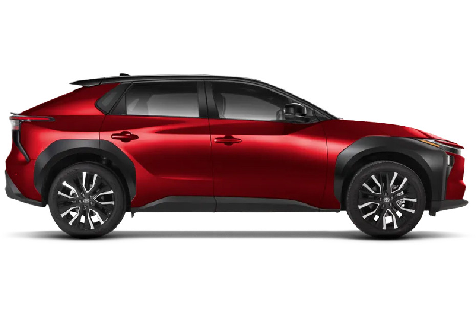 Toyota bZ4X Emotional Red