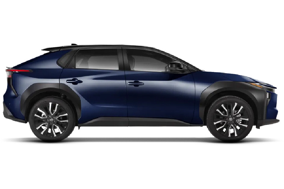 Toyota bZ4X Dark Blue Mica