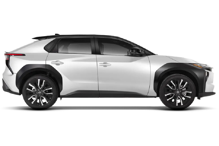 Toyota bZ4X Platinum White Pearl