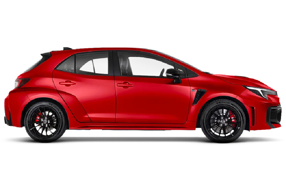 Toyota GR Corolla Emotional Red