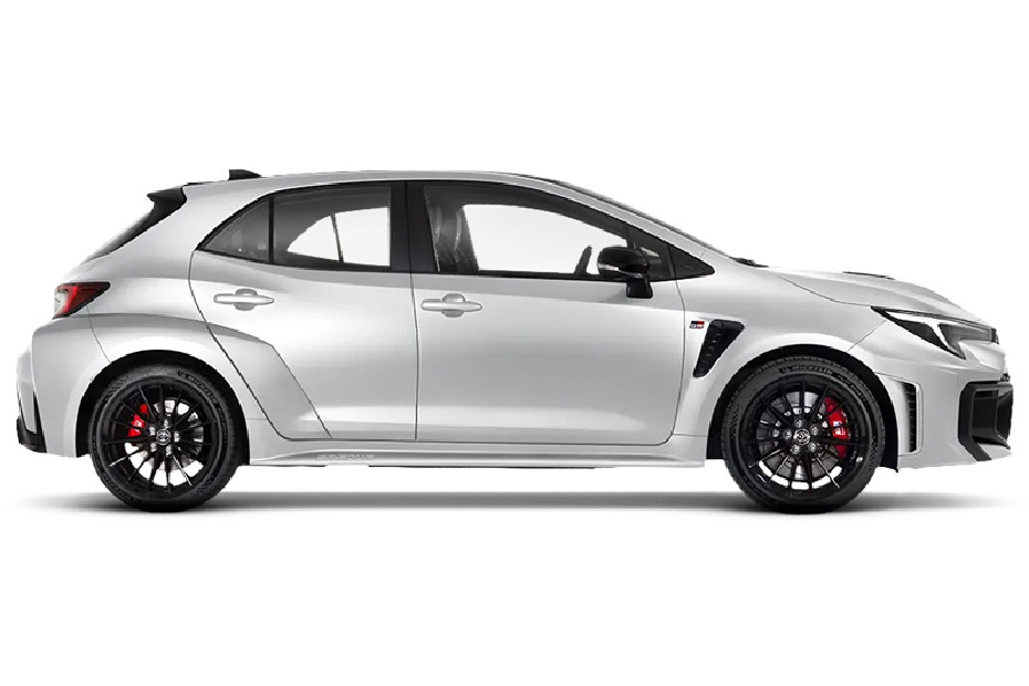 Toyota GR Corolla Super White II