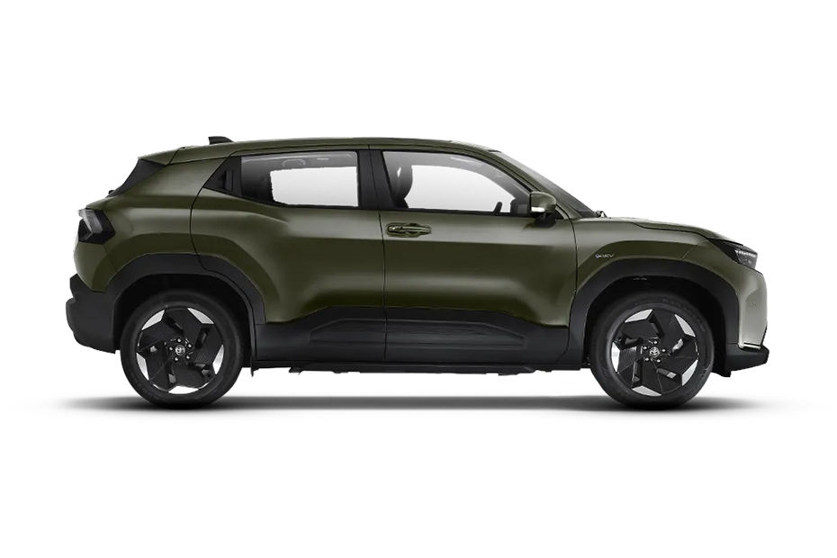 Toyota Urban Cruiser Green