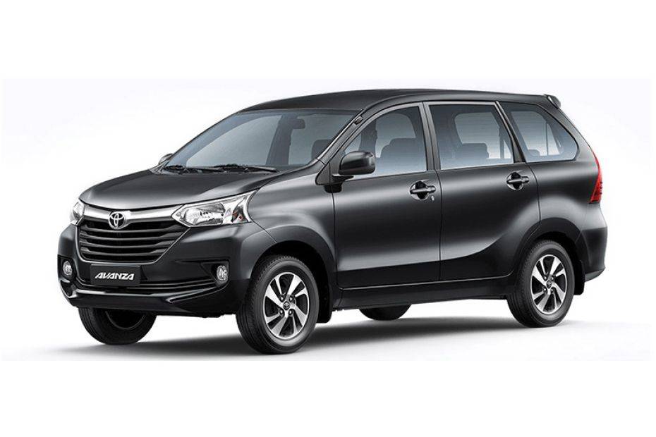 Toyota Avanza (2015-2018) Black Metallic