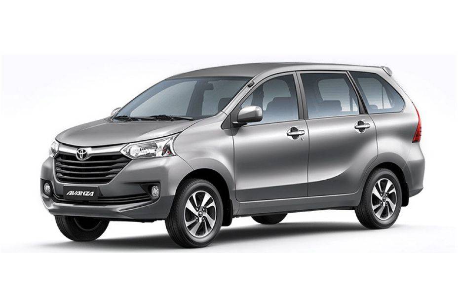 Toyota Avanza (2015-2018) Gray Metallic