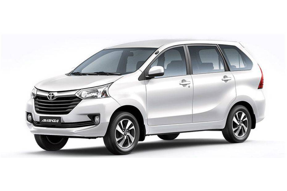 Toyota Avanza (2015-2018) White