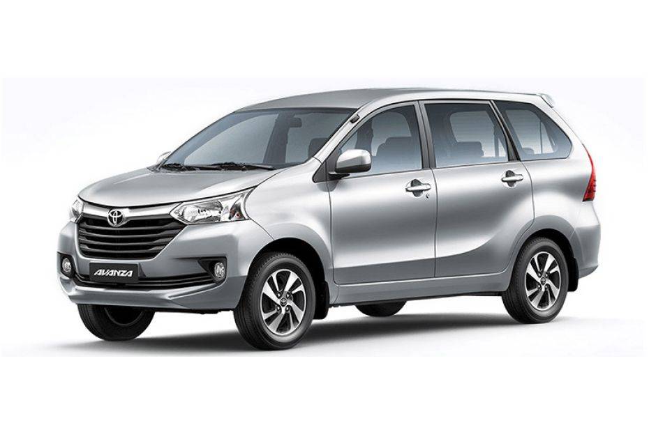 Toyota Avanza (2015-2018) Silver Metallic