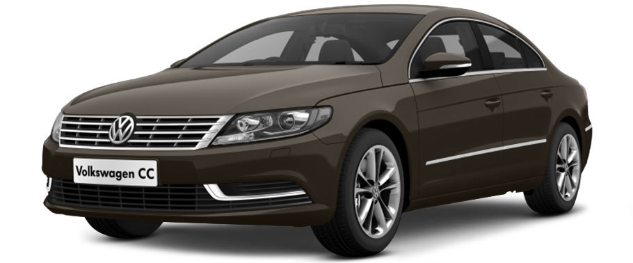 Volkswagen CC Black Oak Brown Metallic Volkswagen CC Black Oak Brown Metallic