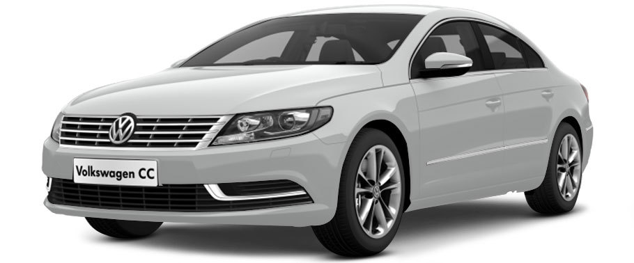 Volkswagen CC Pure White Volkswagen CC Pure White