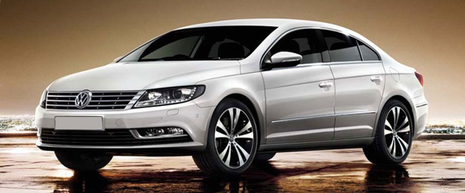 Volkswagen CC Pure White Volkswagen CC Pure White