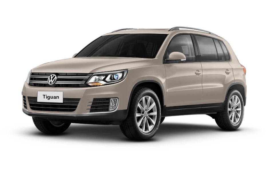Volkswagen Tiguan Titanium Beige Metallic