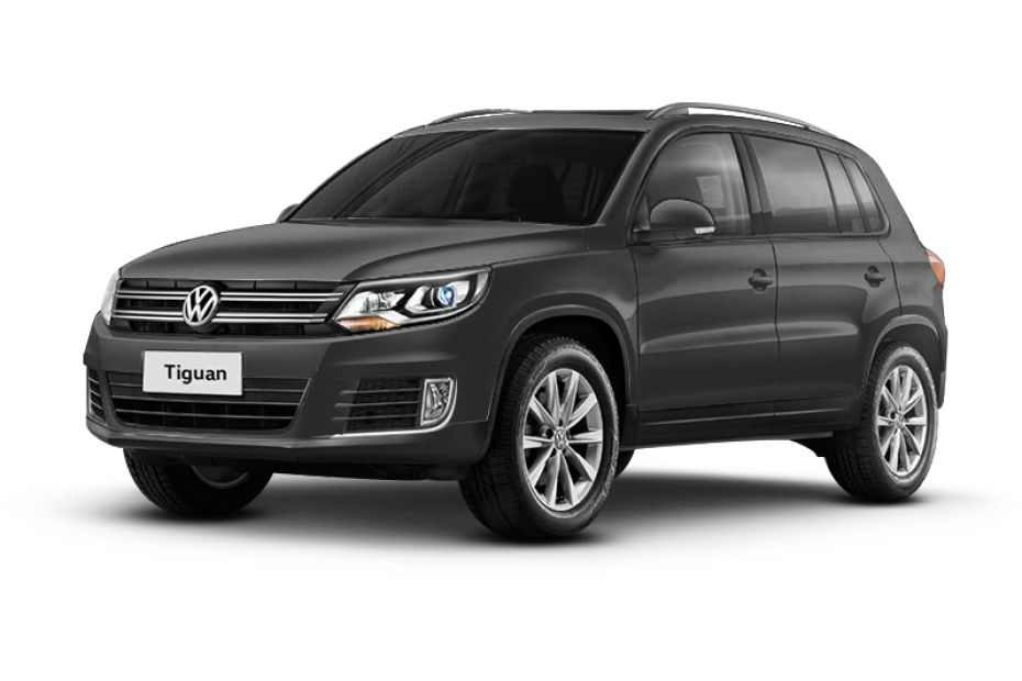 Volkswagen Tiguan Deep Black