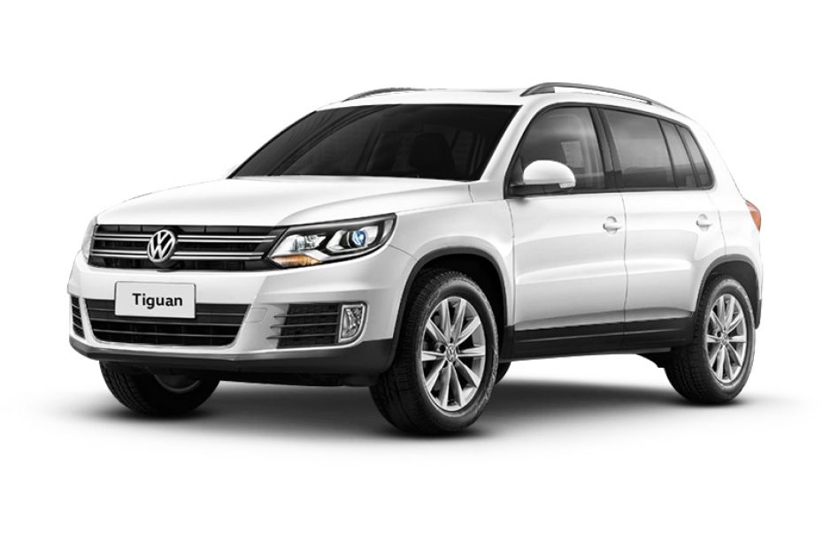 Volkswagen Tiguan Polar White